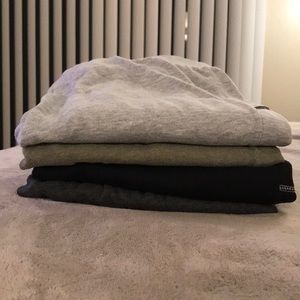 Bundle of 4 Light Weight Capris